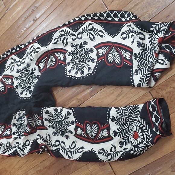 FARM Rio Macacao Cropped Passion scarf Jumpsuit - Picture 6 of 8